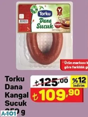 TORKU DANA KANGAL SUCUK TORKU DANA KANGAL SUCUK